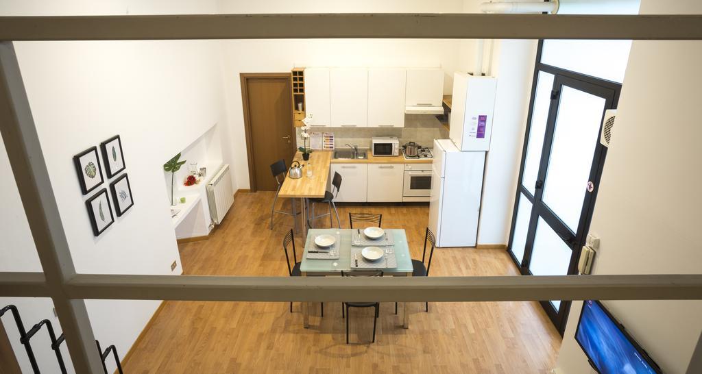 Altido Crocetta Loft Set Apartment Milan Exterior photo