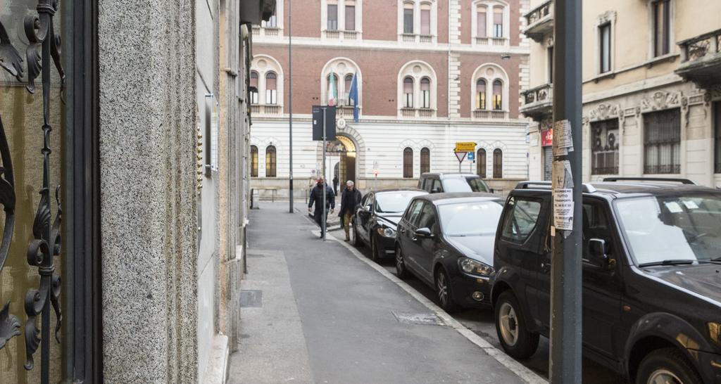 Altido Crocetta Loft Set Apartment Milan Exterior photo
